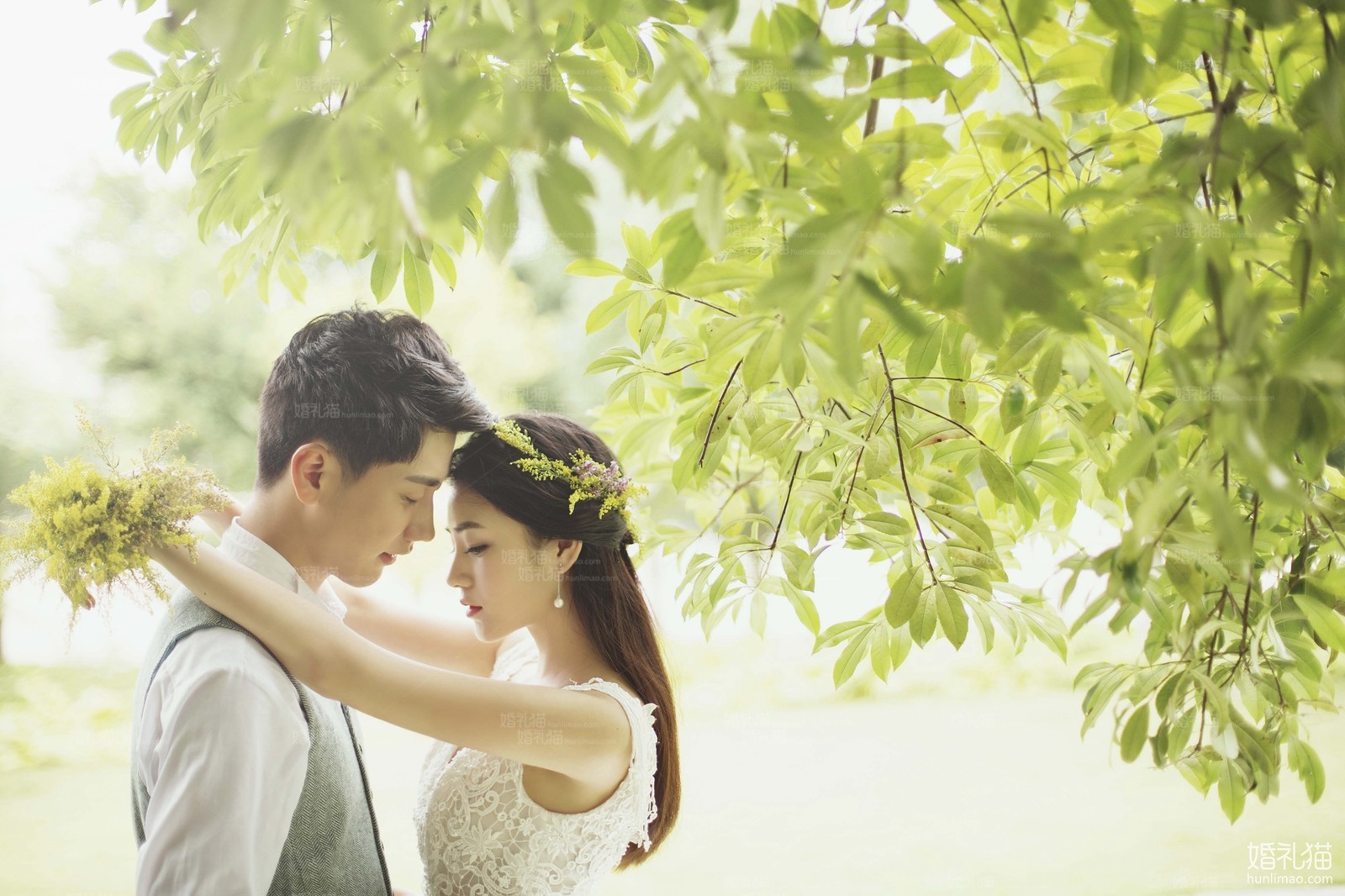 自然清新婚纱照图片,[自然清新],上海婚纱照,婚纱照图片